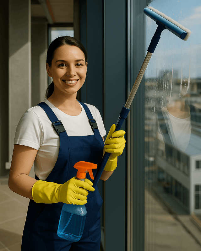 Glas und Fensterreinigung Mannheim